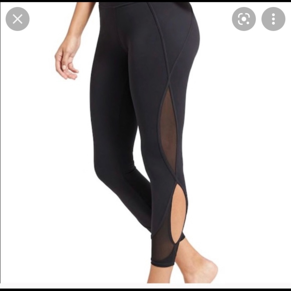 Athleta cutout leggings - Sz XS